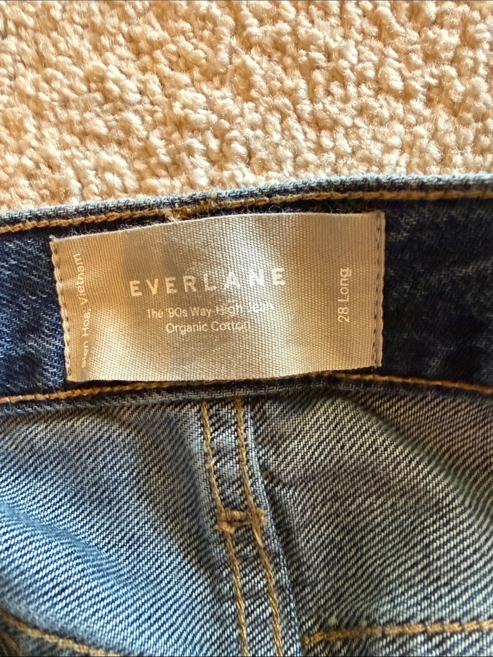Women’s Everlane 90s way- high Jean 28L - Picture 4 of 4